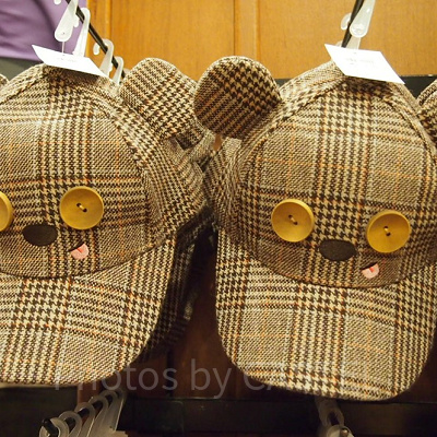 くまのティムグレンチェック柄キャップ