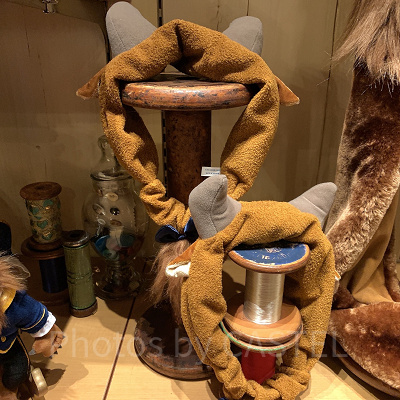 野獣ヘアバンド