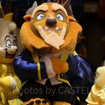 野獣のストラップキーチェーン