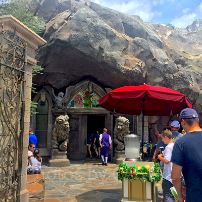 野獣の城（米フロリダWDW）