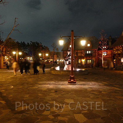 美女と野獣エリア／18:50