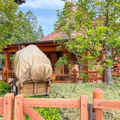 ニューファンタジーランドの美女と野獣エリア