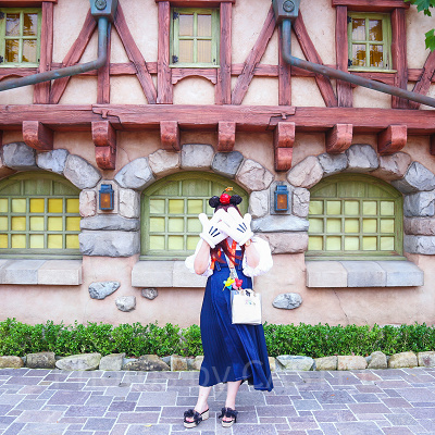 美女と野獣エリア