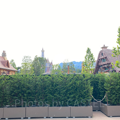 美女と野獣エリア