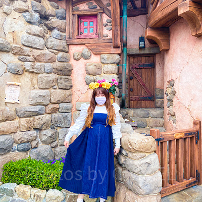 美女と野獣エリアフォトスポット