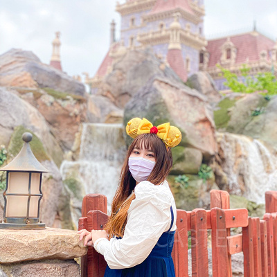 美女と野獣エリアフォトスポット