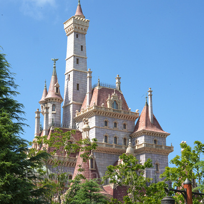 美女と野獣の城