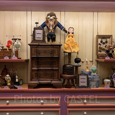 美女と野獣のグッズ