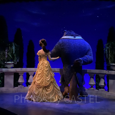 美女と野獣のエマ・ワトソン