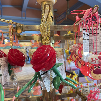 美女と野獣光るおもちゃ