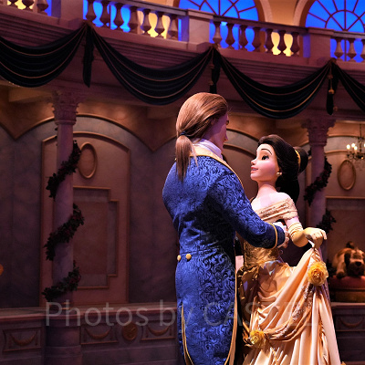 美女と野獣“魔法のものがたり”