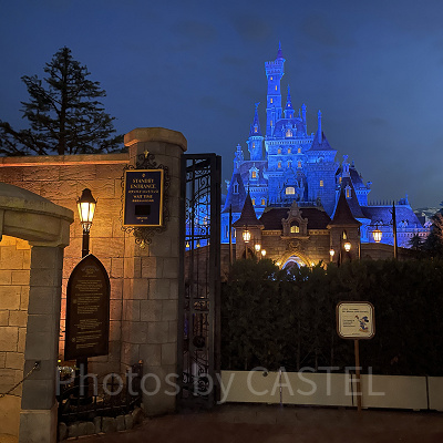 美女と野獣“魔法のものがたり”は1/25まで休止