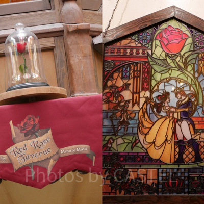 『美女と野獣』がテーマ