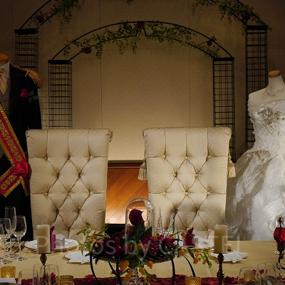 美女と野獣風結婚式