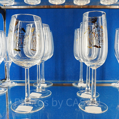 美女と野獣のワイングラス&シャンパングラス