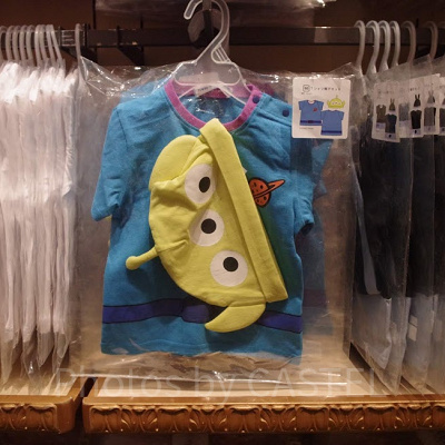 トイ・ストーリーの“エイリアン”になりきれます！