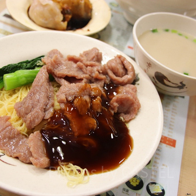 牛肉の麺