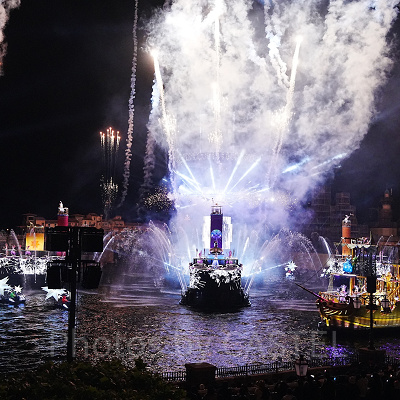 オチェーアノ・テラスから見たビリーヴ