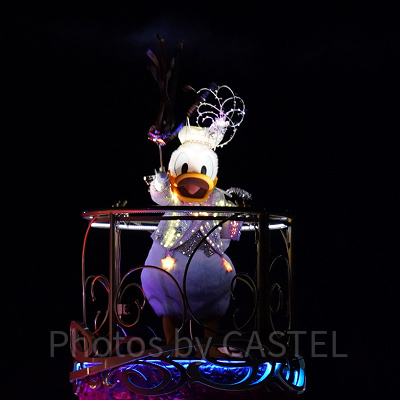 ビリーヴ：フィナーレに登場するドナルド