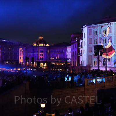 リドアイル裏(ポンテ・ヴェッキオ橋手前)から鑑賞したビリーヴ