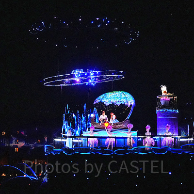 ビリーヴ：静かにハーバーを周回する船たち