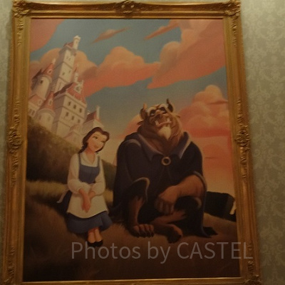 ベルと野獣