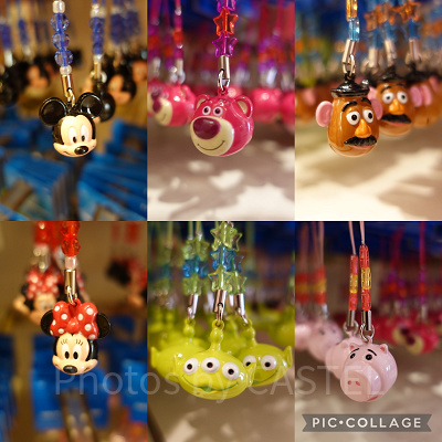 ディズニー　スイーツストラップ ディズニースイーツストラップセット - フリマアプリ&サイト