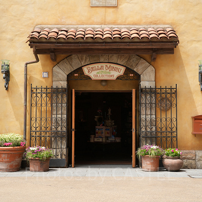 ベッラ・ミンニ・コレクション　入口