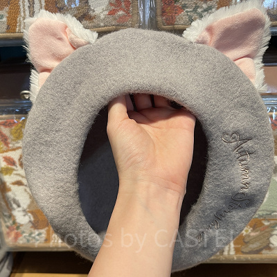 ベレー帽（ダッフィー＆フレンズのオータム・ストーリーブックグッズ）