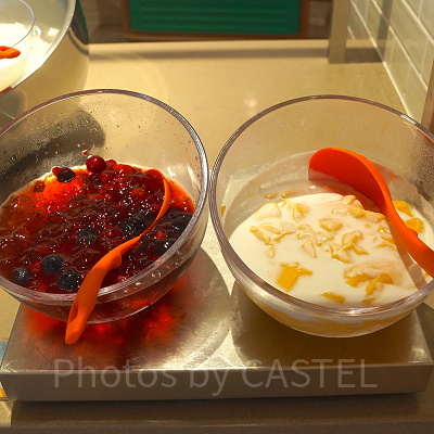 ベリーゼリー マンゴープリン