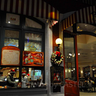 夜のビバリーヒルズブランジェリー／USJ