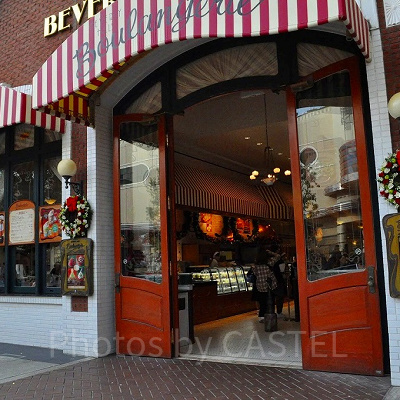 ビバリーヒルズブランジェリー入口／USJ