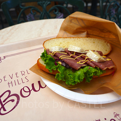 ビバリーヒルズ・ブランジェリーのメニュー