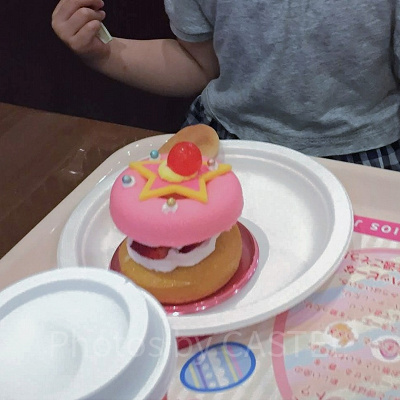 ビバリーヒルズ・ブランジェリー（2017年クールジャパンからセーラームーン仕様のケーキ）