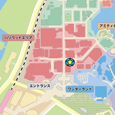 ビバリーヒルズ・ギフトの場所：星の場所にあります。