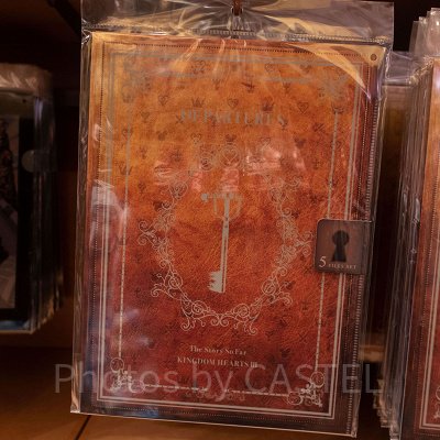 2つ折りクリアファイルセット<Ⅲに繋がる物語>