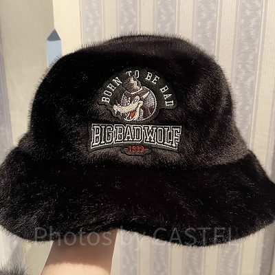 ビッグ・バッド・ウルフのバケットハット