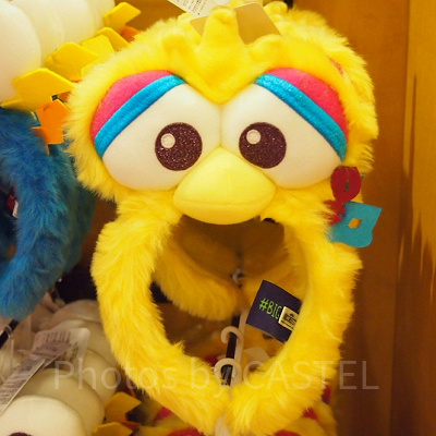 ビッグバードカチューシャ