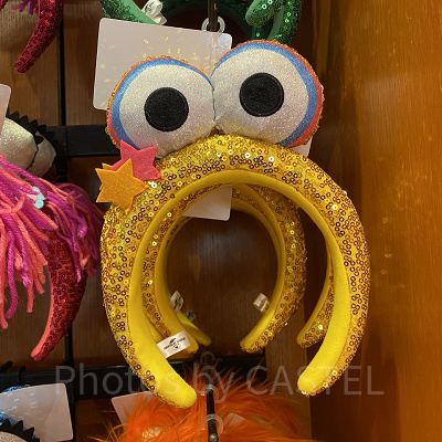 ビッグバードのスパンコールカチューシャ