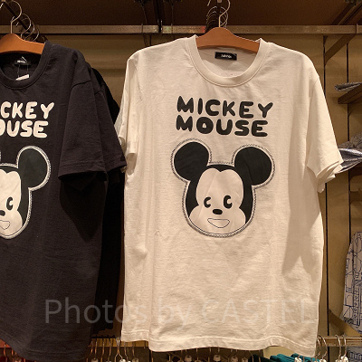 ビッグシルエットフェイスTシャツ（ホワイト）