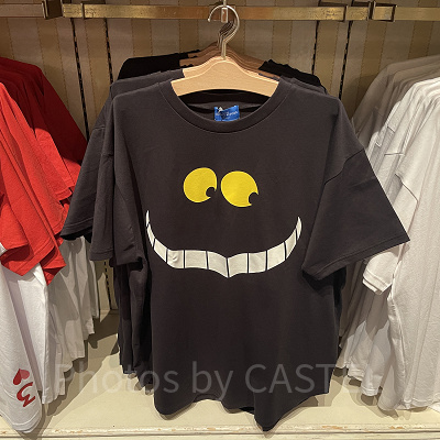 ビッグシルエットTシャツ(チェシャ猫)