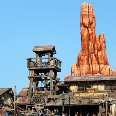 ビッグサンダー・マウンテン　