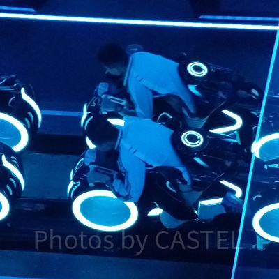 バイク型ライド！