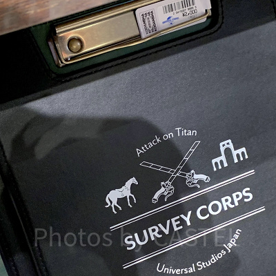 バインダー〔USJ×進撃の巨人〕