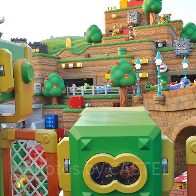 スーパー・ニンテンドー・ワールドの双眼鏡