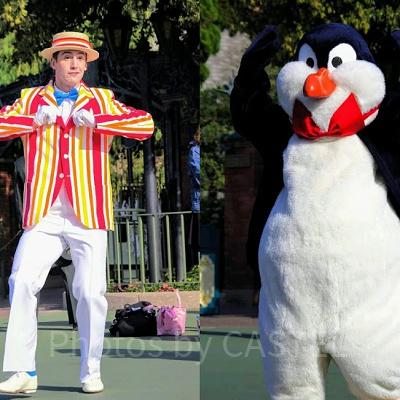 バードとウェーター・ペンギン