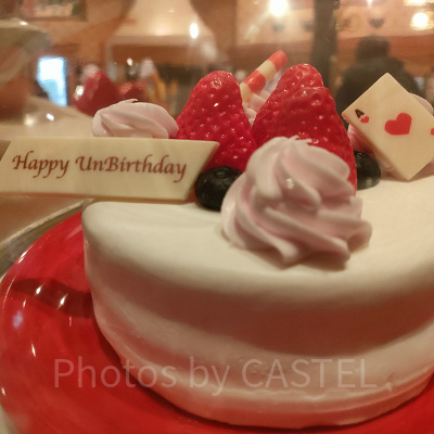 バースデーケーキ