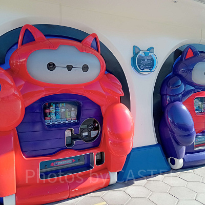 「ベイマックスのハッピーライド」の豆知識・トリビア