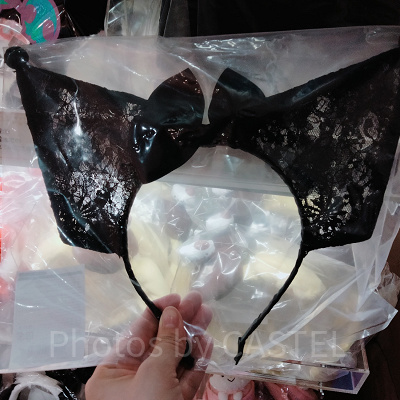 クロミレースカチューシャ