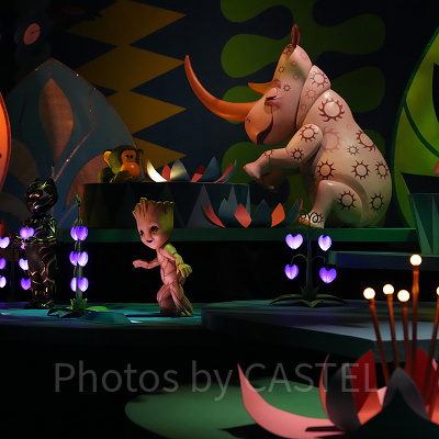 ブラックパンサー(イッツ・ア・スモールワールドwithグルート)